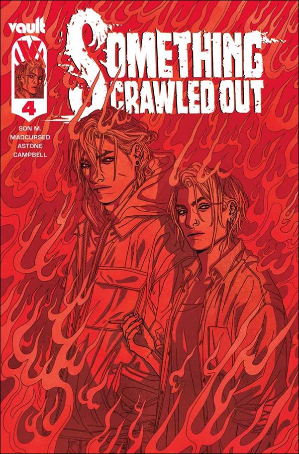 Something Crawled Out issue 4-B Cathy Kwan 1:5 Cover