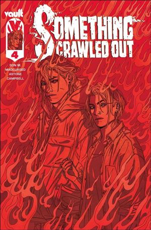 Something Crawled Out issue 4-B Cathy Kwan 1:5 Cover
