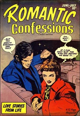 Romantic Confessions (1949) issue 9