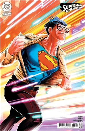 Superman Unlimited (2025) issue 4-D Robbi Rodriguez Cardstock Cover