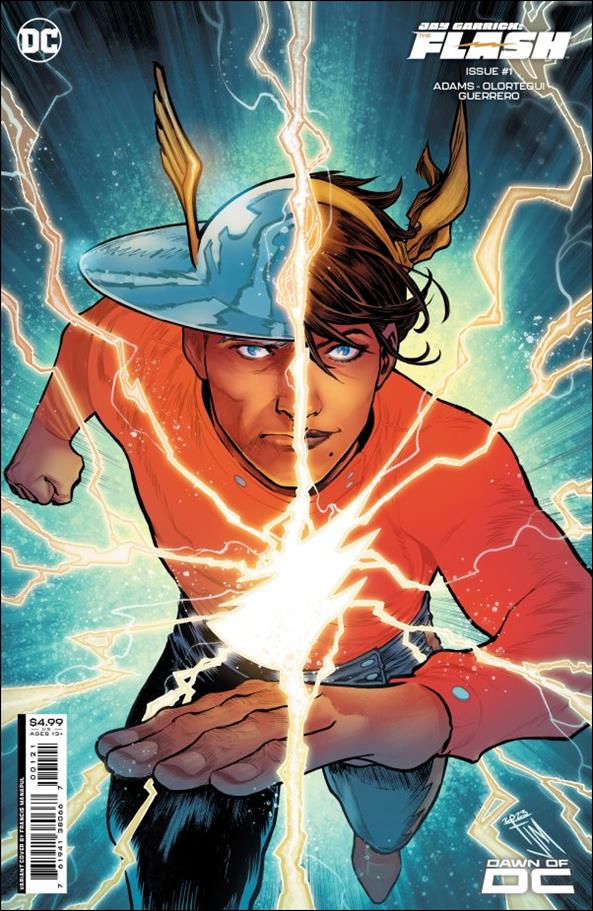 Jay Garrick: The Flash issue 1-B Francis Manapul Cardstock Cover