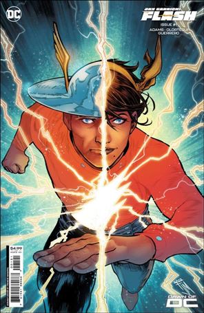 Jay Garrick: The Flash issue 1-B Francis Manapul Cardstock Cover