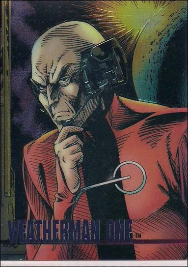 WildStorm: Set 1 (Base Set) card 33 Weatherman One