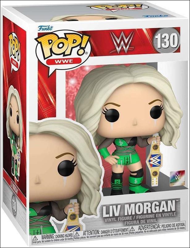 POP! WWE figure 130 Liv Morgan