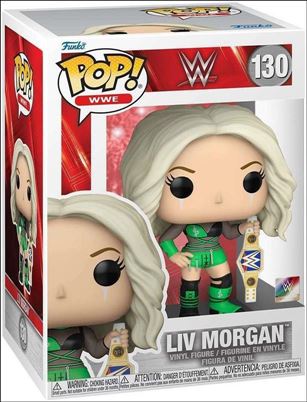 POP! WWE figure 130 Liv Morgan