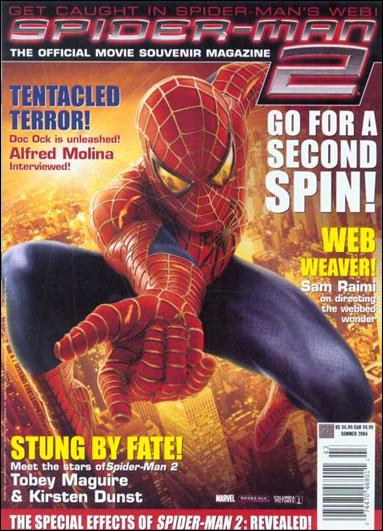 Spider-Man 2: The Official Movie Magazine issue nn Spider-Man Cover