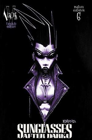 Sunglasses After Dark issue 6-B Fan Club Cover