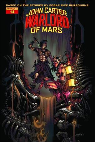 John Carter: Warlord of Mars (2014) issue 14-D Jonathan Lau Subscription Cover