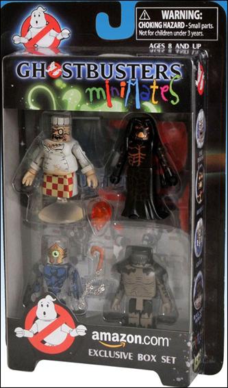 Ghostbusters Minimates (Box Sets) figure 2 Ghost 4-Pack 
