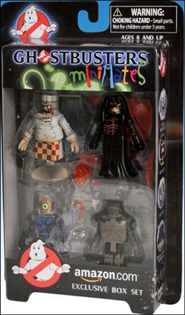 Ghostbusters Minimates (Box Sets) figure 2 Ghost 4-Pack 