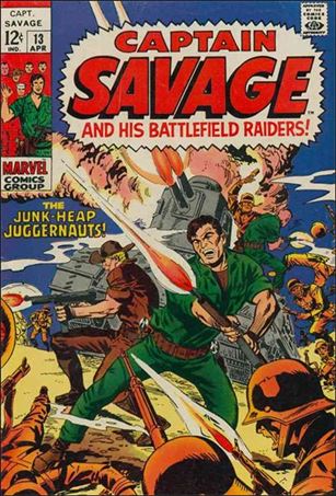 Capt. Savage and His Leatherneck Raiders issue 13