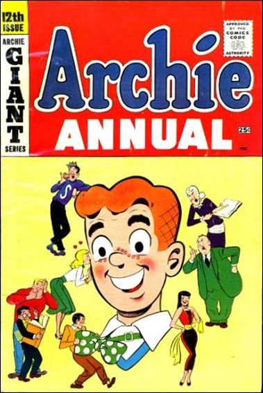 Archie Annual issue 12