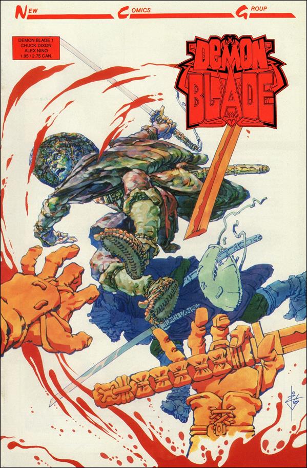 Demonblade issue 1