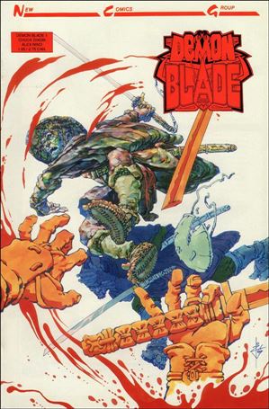 Demonblade Cover Image 1