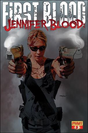 Jennifer Blood: First Blood Cover Image 2