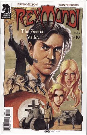 Rex Mundi (2006) issue 10