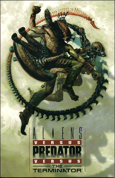 Aliens vs Predator vs The Terminator issue nn