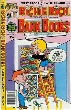 Richie Rich Bank Books issue 39