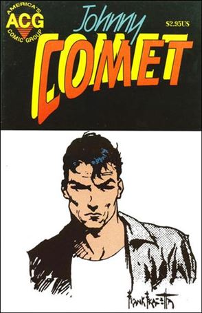 Johnny Comet issue 4