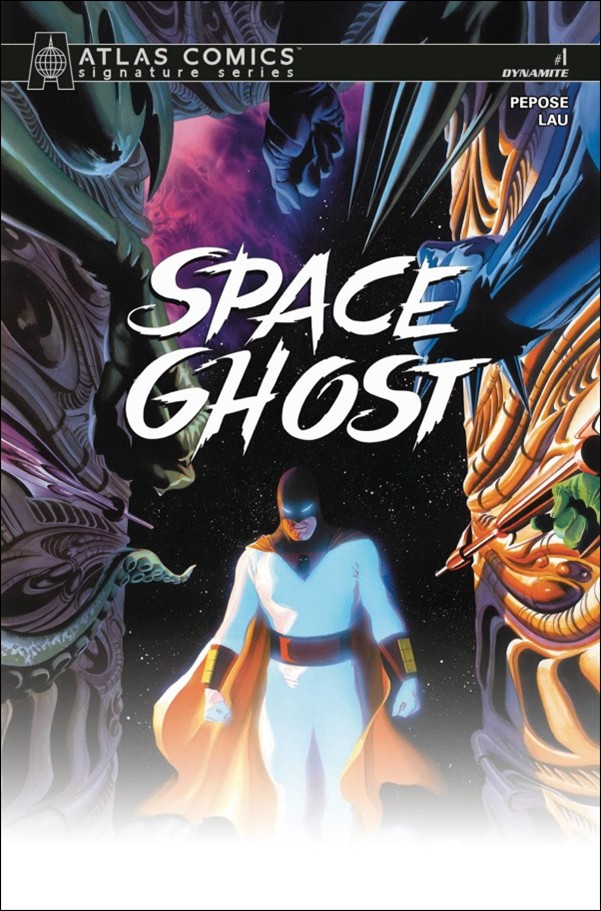 Space Ghost (2025) issue 1-K Alex Ross Atlas (Signed by David Pepose) Edition