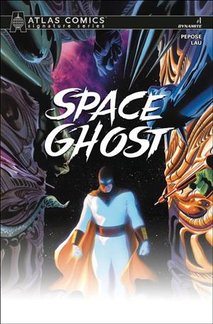 Space Ghost (2025) issue 1-K Alex Ross Atlas (Signed by David Pepose) Edition