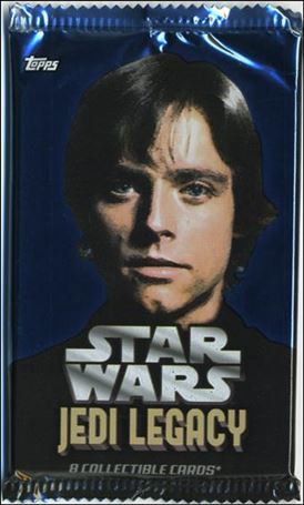 Star Wars Jedi Legacy card 2-B Sealed Pack - Luke Skywalker
