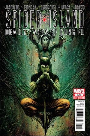 Spider-Island: Deadly Hands of Kung Fu issue 2