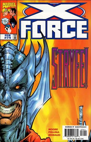 X-Force (1991) issue 74