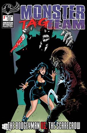Monster Tag Team Vol. 2 Cover Image 1