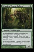 Magic the Gathering: Champions of Kamigawa (Base Set) card 206 Dripping-Tongue Zubera