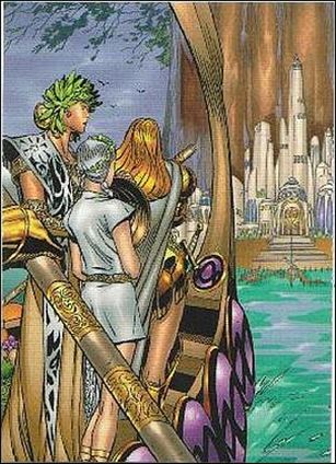 Judgment Day (Base Set) card 52 The Isle of Ultima Thule