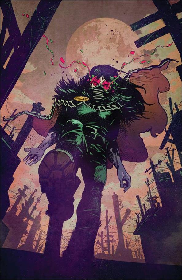 Vanish issue 7-F Sanford Greene 1:50 Virgin Cover