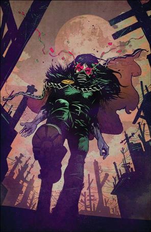 Vanish issue 7-F Sanford Greene 1:50 Virgin Cover