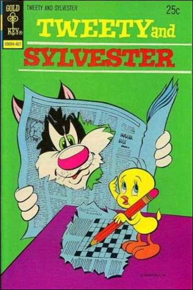 Tweety and Sylvester (1963) issue 38
