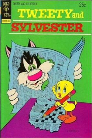 Tweety and Sylvester (1963) issue 38