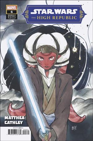 Star Wars: The High Republic (2022) issue 6-B Peach Momoko Women's History Month Cover