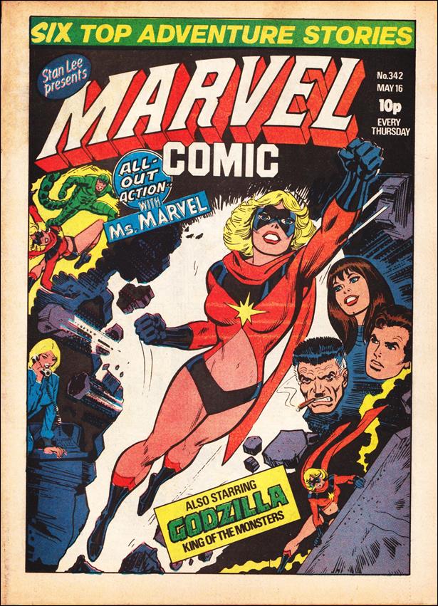Marvel Comic (UK) issue 342
