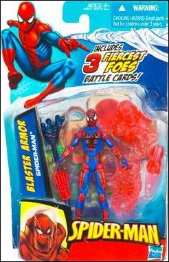 Spider-Man (3 3/4" Action Figures) figure 24 Spider-Man (Blaster Armor)