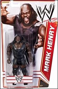 WWE Superstars (2012) figure 30 Mark Henry