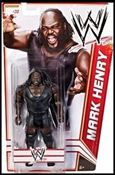 WWE Superstars (2012) figure 30 Mark Henry