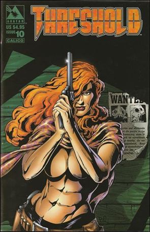 Threshold (1998) issue 10-B Calico Cover