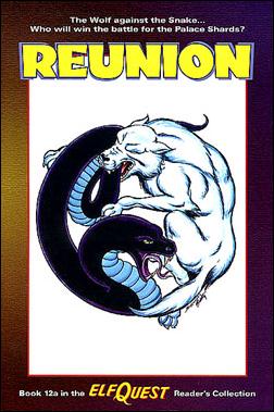 Elfquest Reader's Collection issue 12a Reunion