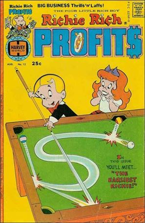 Richie Rich Profits issue 12