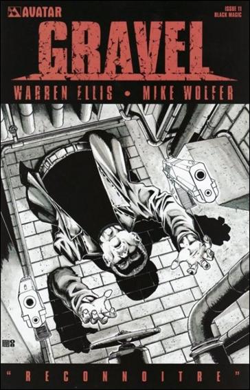Gravel issue 11-C Black Magic 1:15 Cover