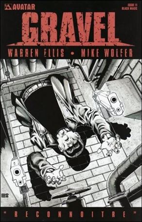 Gravel issue 11-C Black Magic 1:15 Cover