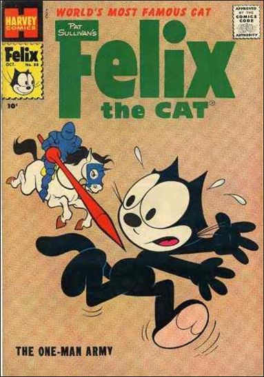 Felix the Cat (1955) issue 88