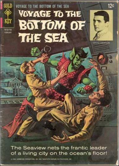 Voyage to the Bottom of the Sea issue 7