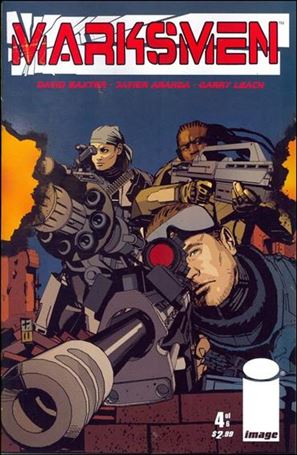 Marksmen issue 4