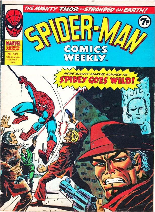 Spider-Man: Comics Weekly (UK) issue 103