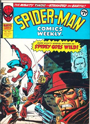 Spider-Man: Comics Weekly (UK) issue 103
